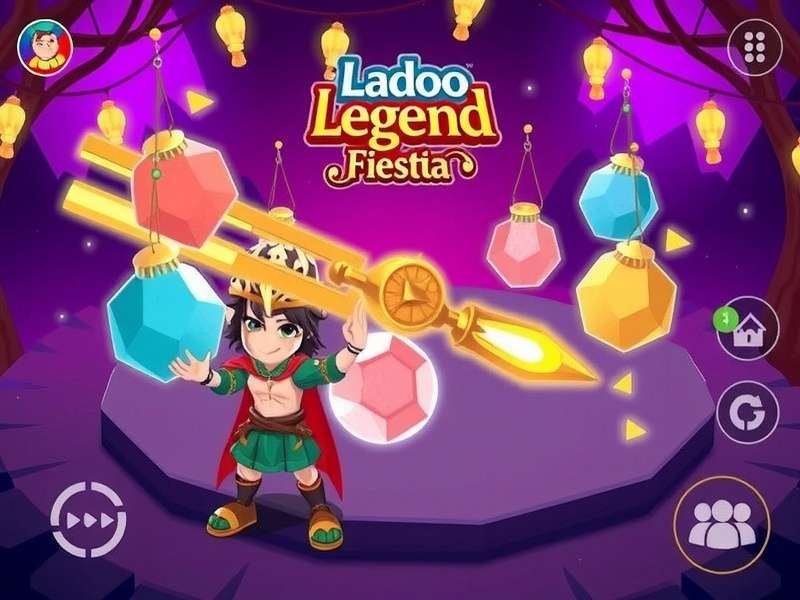 Ladoo Legend Festive Fiesta Gameplay Screenshot